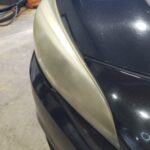 Headlight Restoration - Before Picture - Horizon Detail Northwest Indiana