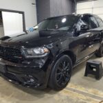 Dodge Durango Paint Correction at Horizon Detail - After Picture - High Gloss Deep Reflective Finish
